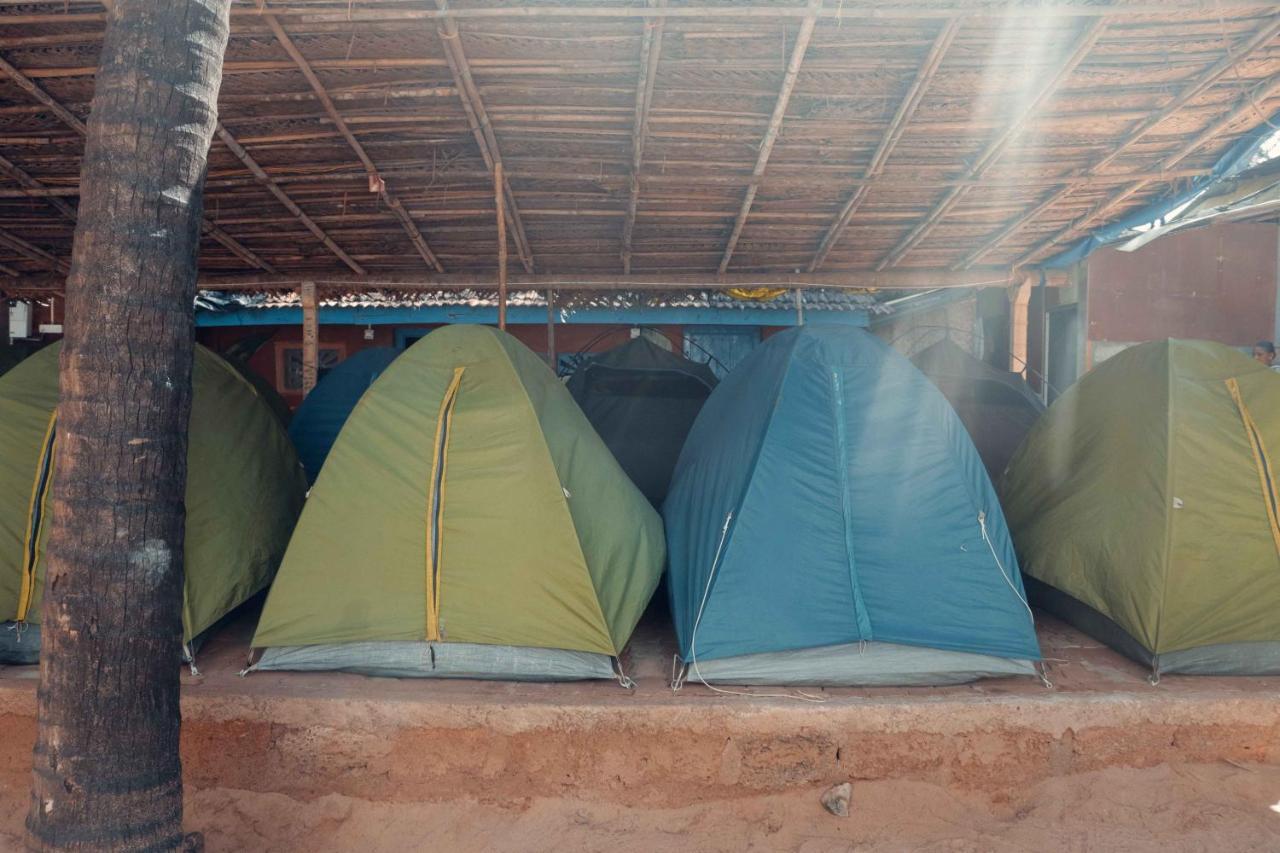 Trippr Gokarna - Beach Hostel Exterior foto