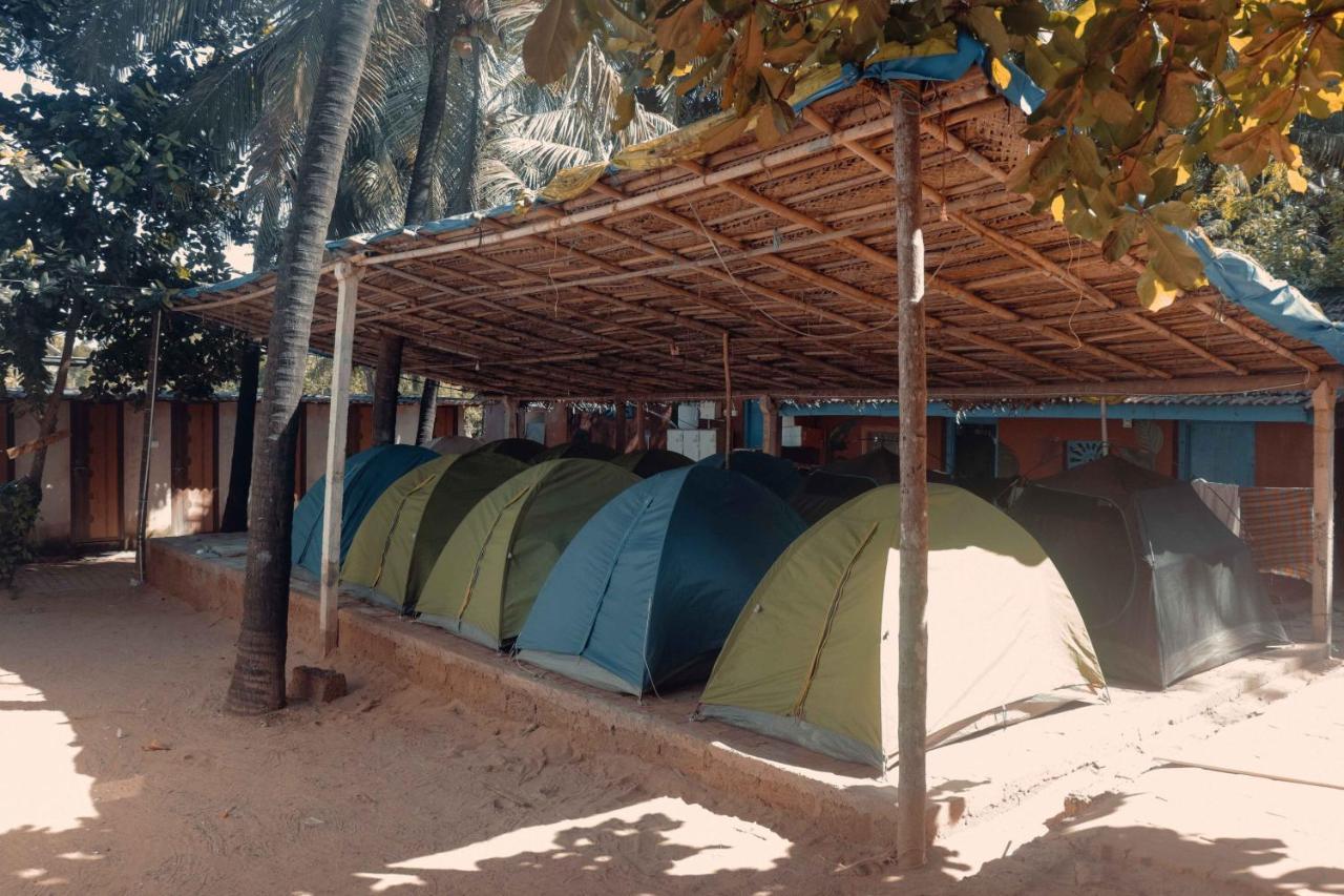 Trippr Gokarna - Beach Hostel Exterior foto