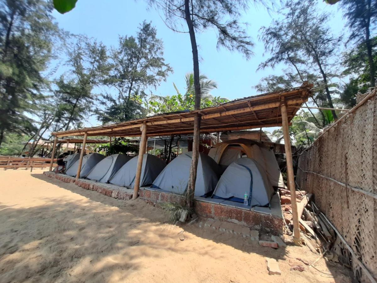 Trippr Gokarna - Beach Hostel Exterior foto